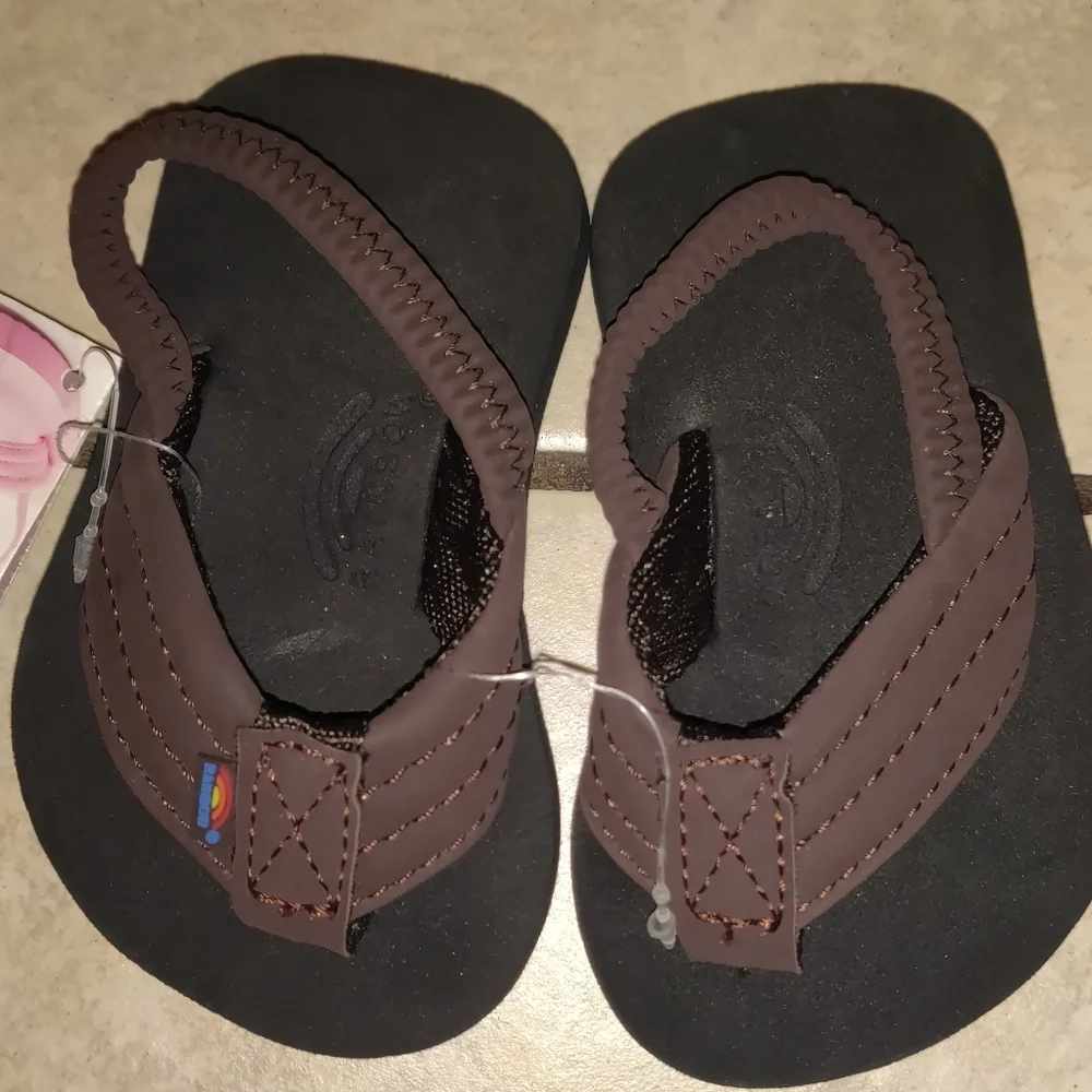 Rainbow SANDALs enfant